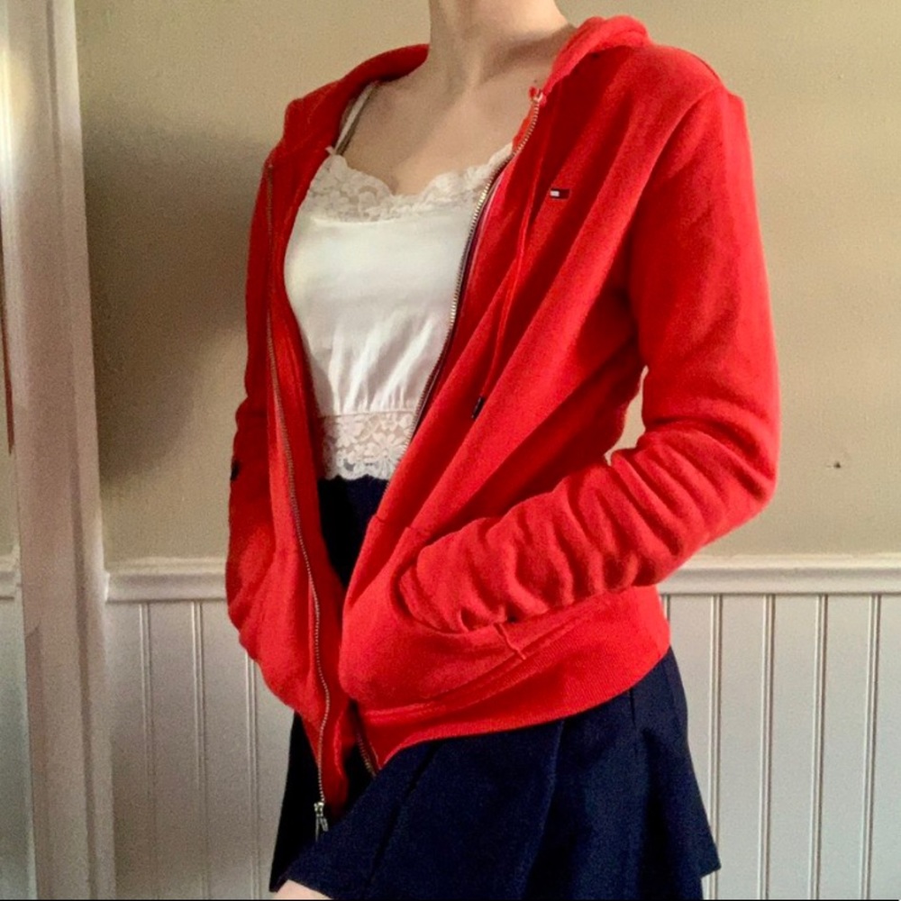 Tommy Hilfiger ZipUp Hoodie